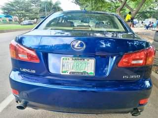 A picture of 2008 Lexus Is 250