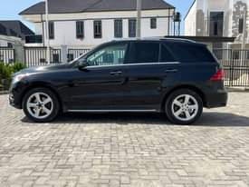 A picture of 2016 Mercedes 2016 SUV