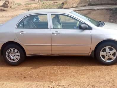 A picture of Ileyas gift Available for sale Unregistered Corolla Nothing to fix
