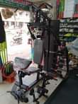 A picture of Gym fitness equipments dumbbells