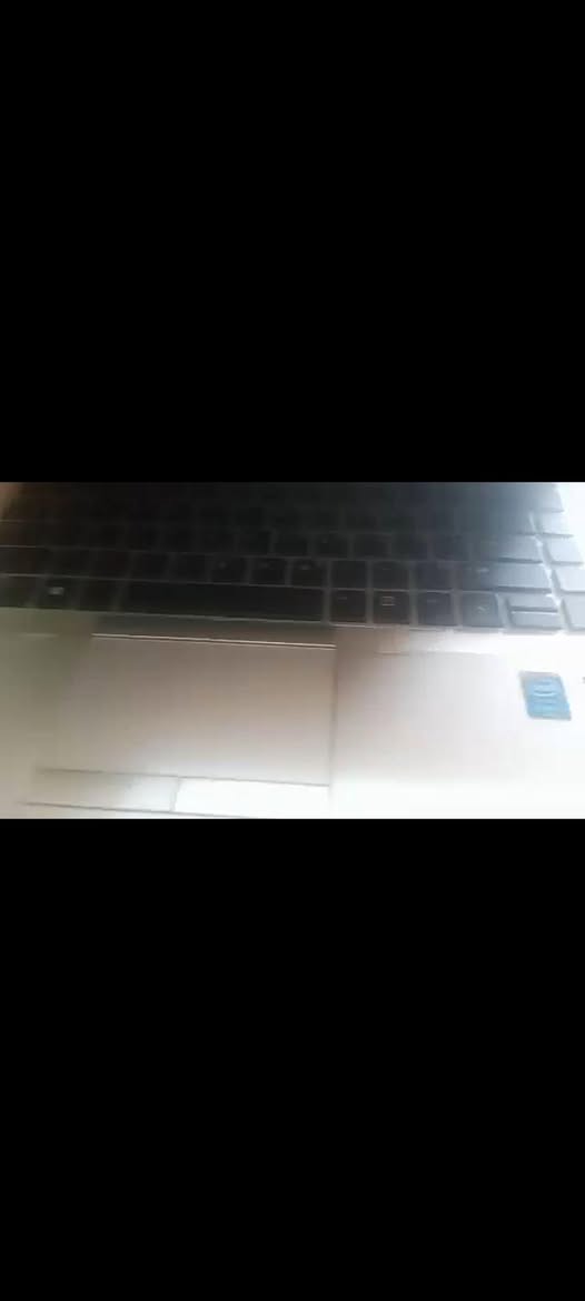 A picture of Hp laptop