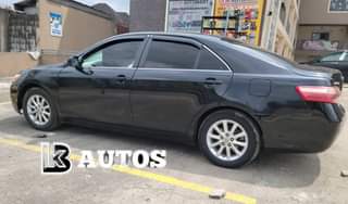 A picture of KB AUTOs first body pan Toyota Camry spider aka voltron
