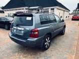 A picture of Toyota Highlander 05 Registered