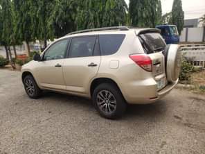 A picture of Toyota Rav4 2008 model registered but not used Car just