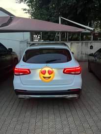 A picture of Few mouth use GLC Benz white color with first body