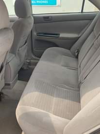 A picture of Toyota camry 2005 model