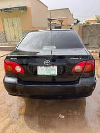 A picture of 2006 Distress Toyota Corolla LE
