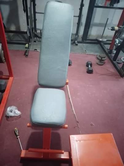 A picture of Commercial gym equipments