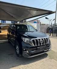 A picture of 2018 TOYOTA PRADO Registered Extremely Clean in and out Duty