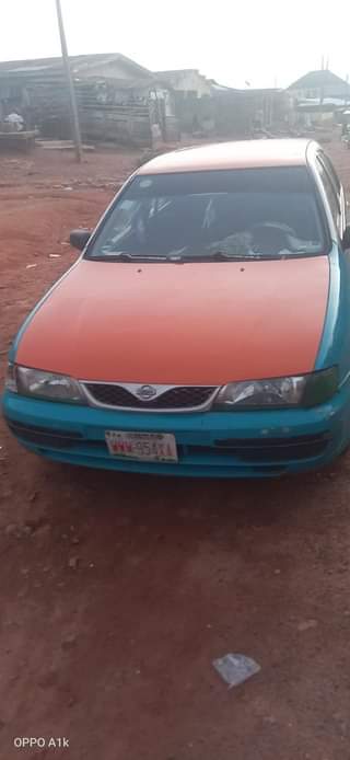 A picture of Clean Nissan Almera taxi available for sale at affordable price