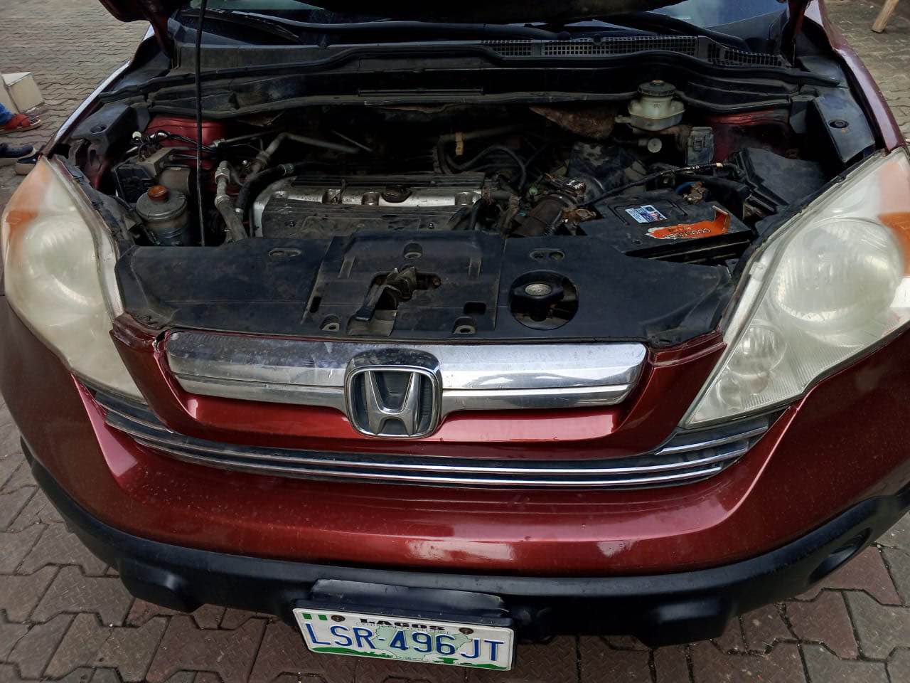 A picture of CRV 07 08