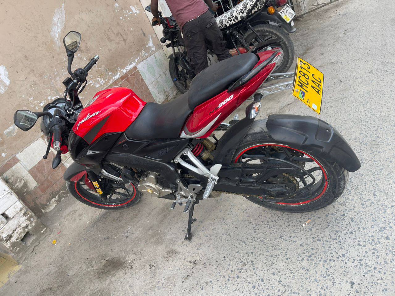 A picture of Bajaj Pulsar NS200