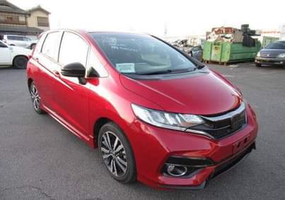 used honda fit