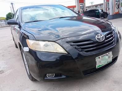 A picture of Clean 2009 Toyota Camry For Sale Features Untouched engine strong
