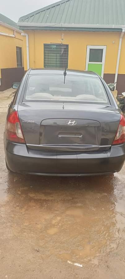 A picture of Hyundai accent