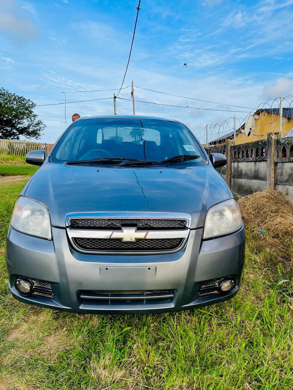 chevrolet aveo