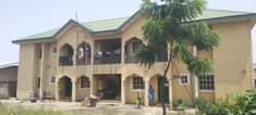 A picture of 4 units of 2 bedrooms 3 shops for sale.