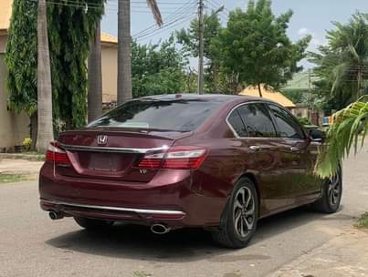 A picture of 2017 Honda accord