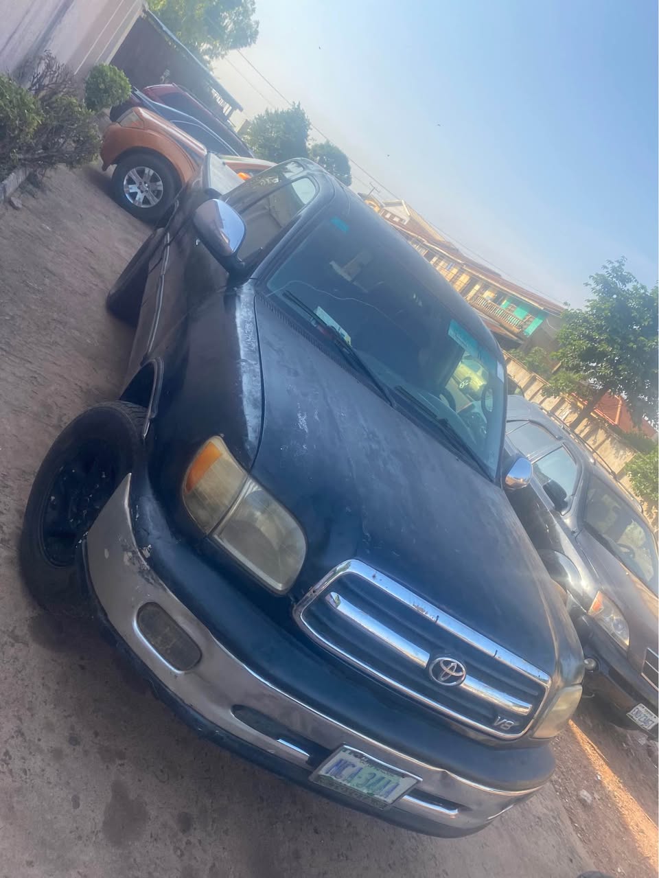 A picture of Toyota tundra