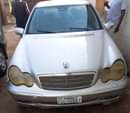 A picture of Mercedes Benz C180 2005 model for sale Clean body and