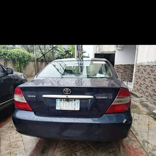A picture of Toyota Camry aka big daddy