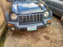 A picture of Super neat used first body liberty Jeep fastest fingers