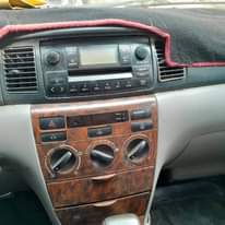 A picture of Toyota corolla 2005