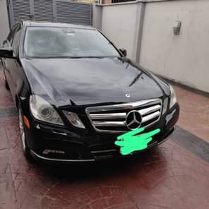A picture of This is pure First body direct 2010 E350 Benz Fullest