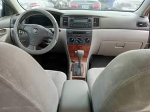 A picture of Highest grade 05 06 model Toyota Corolla Everything is intact