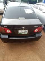 A picture of TOYOTA COROLLA 06