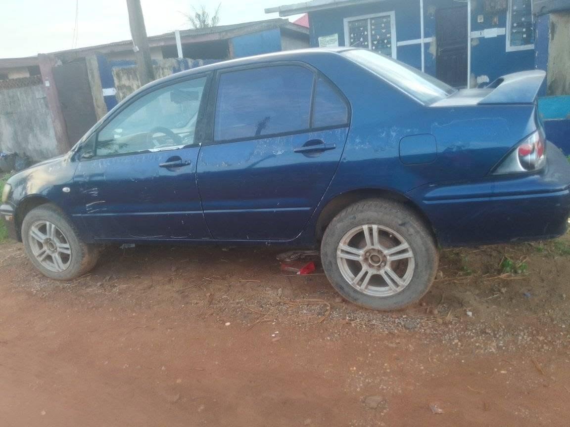 A picture of MITSUBISHI LANCER 2002 AUTOMATIC TRANSMISSION PURE FIRST BODY PAN 09056218817