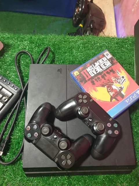 A picture of Ps4