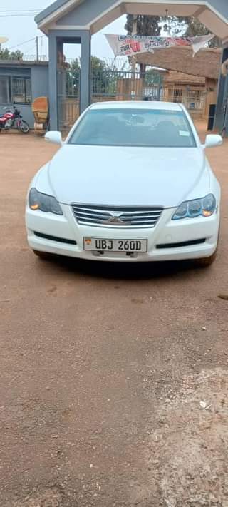 used toyota mark x