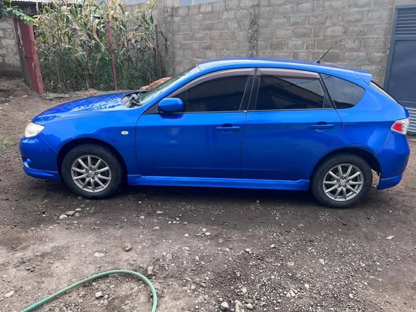 A picture of Subaru imprezza