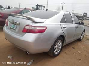A picture of Highest grade Toyota Camry spider V6 engine everything is intact