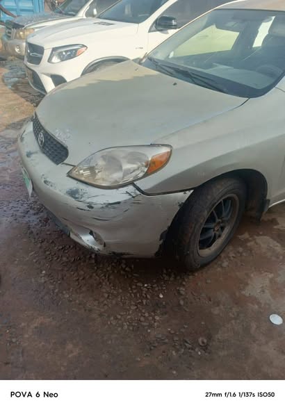A picture of Toyota Matrix for sale firstbody pan