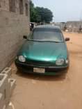 A picture of Toyota Corolla for sale 700k slightly negotiable Location is gwagwalagba