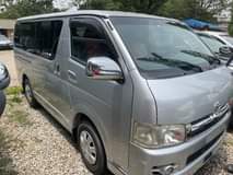 A picture of CLEAN DIRECT BELGIUM HIACE BUS 2011 MODEL 13.5M NET PRICE