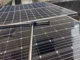 A picture of 300 watts solar panels 3pcs big ones