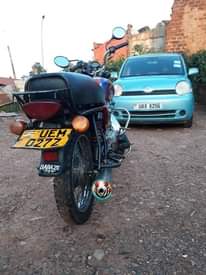 A picture of 2018 Bajaj boxer 100