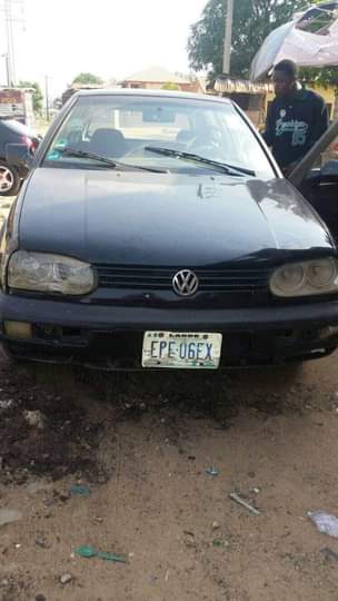 A picture of Golf 3