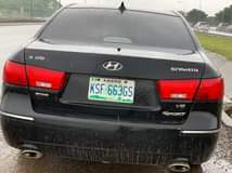 A picture of Hyundai Sonata 2009 model V6 engine Direct Belgium standard