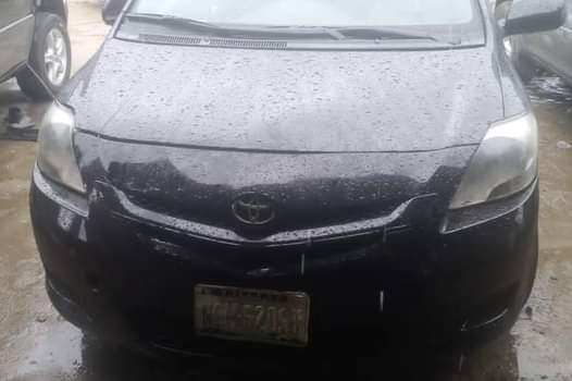 A picture of EM MOTORS 2008 TOYOTA YARIS BAD ENGINE GOOD GEAR GOOD