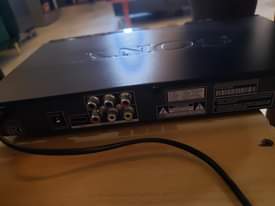 A picture of Sony dvd player