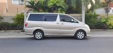 A picture of TOYOTA ALPHARD BAMPA NDOGO KALII SANAA MWAKA 2006 GOLD 0622303074