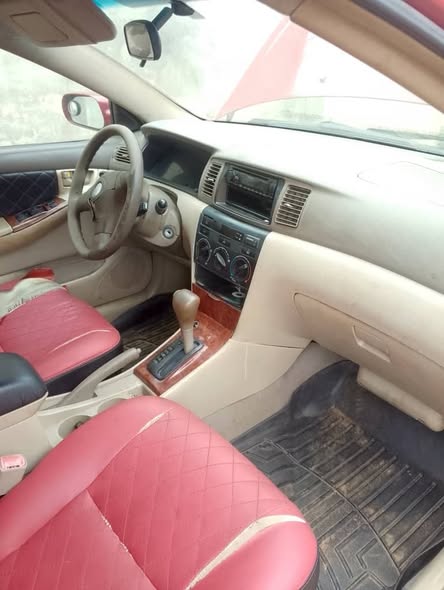 A picture of 2005 Toyota Corolla for sale 85 first body gear engine