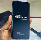 A picture of Samsung galaxy S9