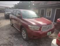 A picture of Toyota Highlander 2008 limited Already painted But all other components
