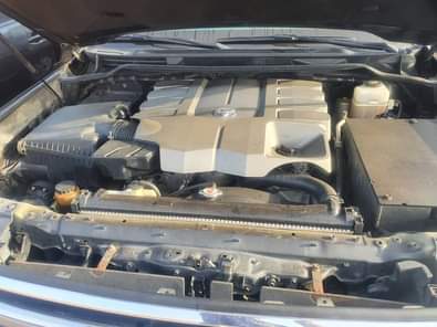 A picture of TOYOTA LAND CRUISER V8 BULLET PROOF 2017 MODEL PETROL ENGINE