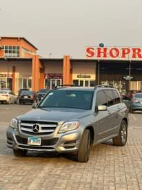 A picture of Few months Registered Mercedes Benz GLK350 2013 Model Fullest option